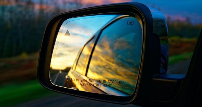 car mirror