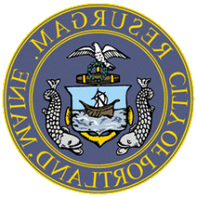 city of Portland Maine logo